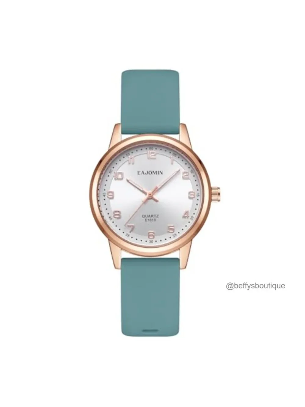 Waterproof Analog Nurse Watch for Women, Easy Read Second Hand, Comfortable